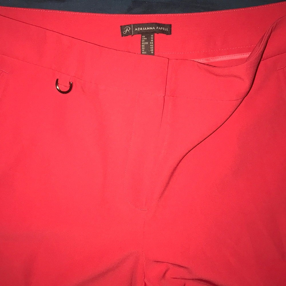 Coral pants